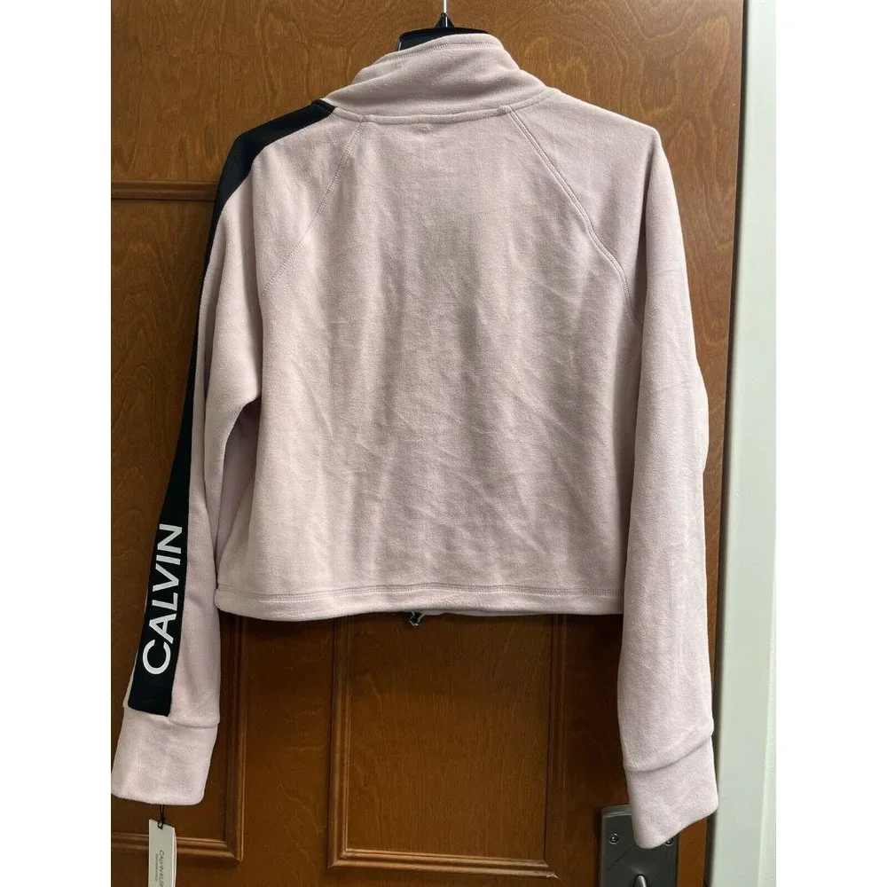 Calvin Klein Performance Women's Logo Half-Zip - Picture 7 of 7